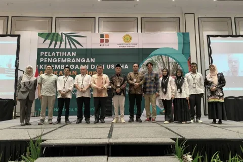 BPDP dan BBPMKP Tingkatkan SDM Perkebunan Kelapa Sawit