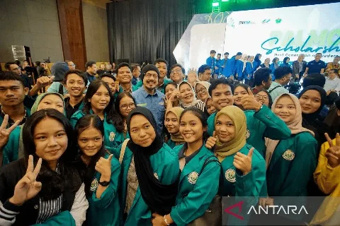 Pelajar Binaan PTPN IV PalmCo 90 persen Lulus PTN
