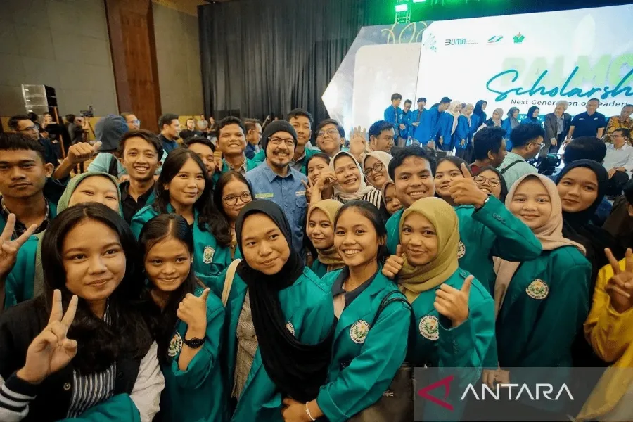 Pelajar Binaan PTPN IV PalmCo 90 persen Lulus PTN