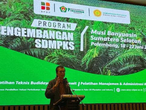 AKPY Bersama BPDP dan Ditjenbun Tuntaskan 4 Batch Pelatihan Petani Sawit di Sumsel