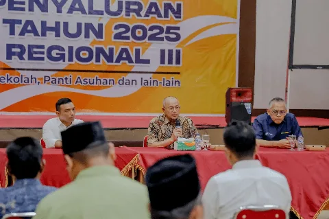 Semester Pertama Tahun 2025 PTPN IV Regional III Menyalurkan Rp3,6 Miliar untuk Program TJSL