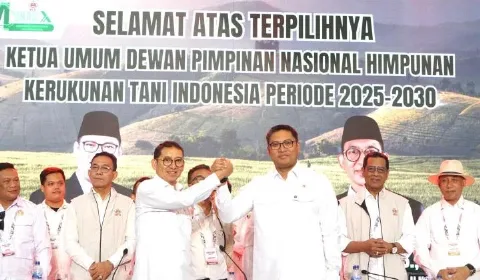 Wamentan Sudaryono Menjadi Ketua Umum HKTI 2025-20230, Ini Strateginya Perkuat Pertanian