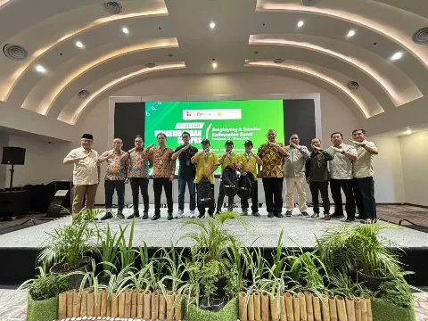 AKPY, BPDP, dan Ditjenbun Melatih Petani Sawit di Kalimantan Barat untuk Dongkrak Produktivitas