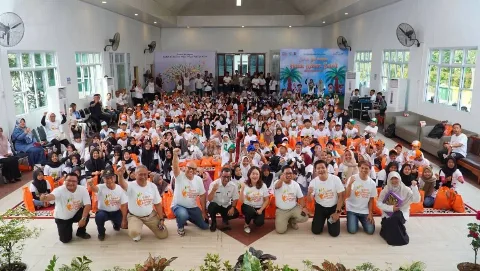 GAPKI Berkolaborasi Gelar Kegiatan 'Ceria Bersama Anak Kebun Sawit' di Kebun Sambut Generasi Emas