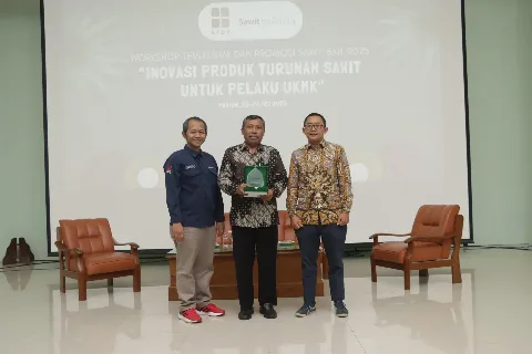 Pelaku UKM Madiun Makin Yakin Manfaatkan Sawit