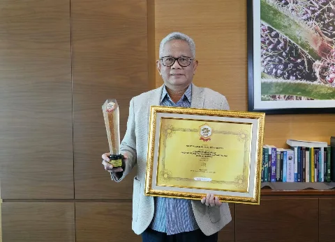 Mohammad Ghani Peraih Sawit Indonesia Award 2024 Resmi Jabat Director Plantation and Agriculture Danantara