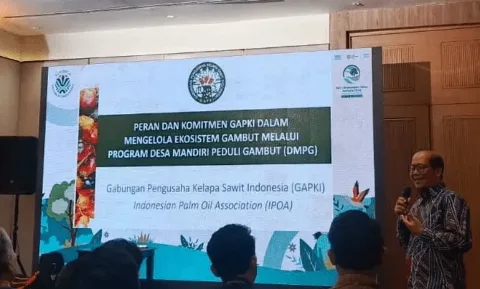 GAPKI Dukung Program Desa Mandiri Peduli Gambut