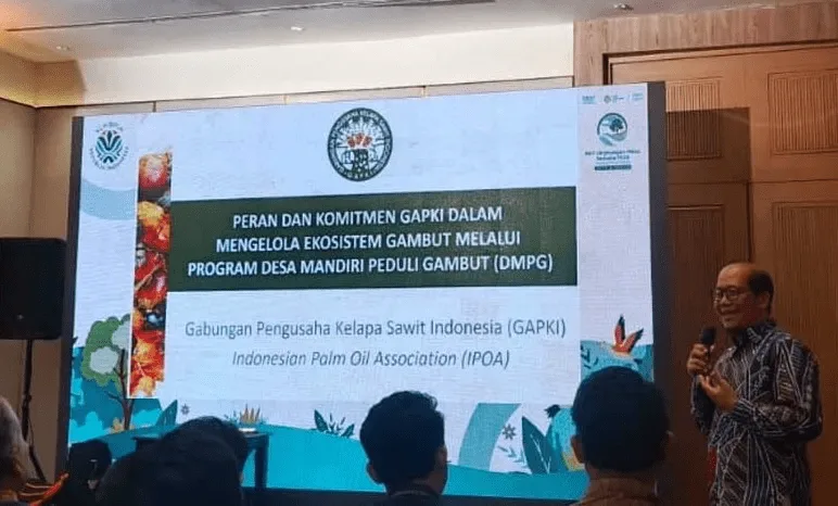GAPKI Dukung Program Desa Mandiri Peduli Gambut