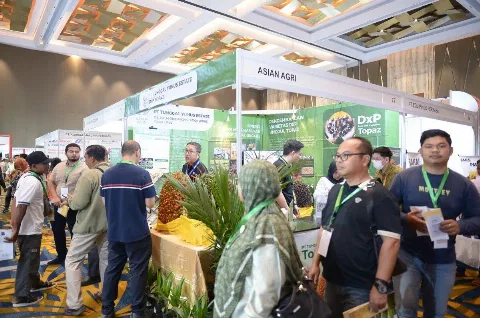 Topaz Unggulkan Benih Sawit Tangguh dan Produktif di SIEXPO 2025