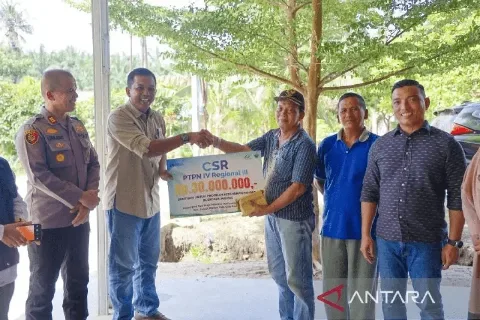 PTPN IV Regional III Rangkul Kelompok Tani Memperkuat Ketahanan Pangan