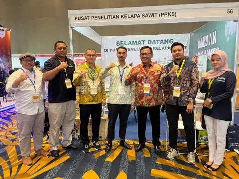 PPKS di SIEXPO 2025: Tampilkan Inovasi Sawit Unggul untuk Masa Depan Berkelanjutan