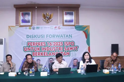 Arah Industri Sawit dan Sertifikasi ISPO Hulu-Hilir