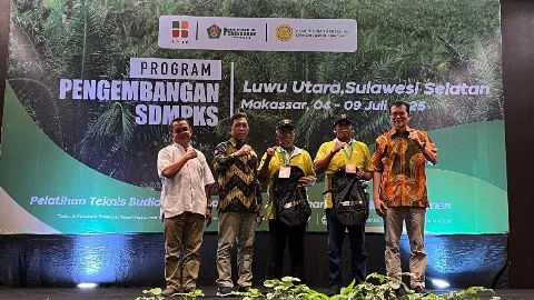 BPDP, Ditjenbun, dan AKPY Melatih Petani Sawit Luwu Utara untuk Hadapi Ragam Tantangan