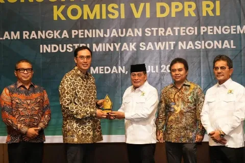 Komisi VI DPR RI Dukung Tranformasi Digital PalmCo