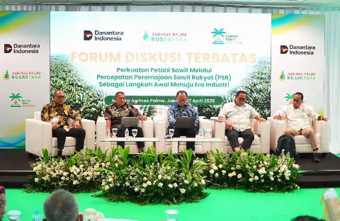 Cara Agrinas Palma Topang Swasembada Energi
