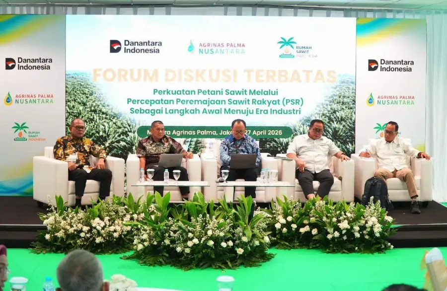 Cara Agrinas Palma Topang Swasembada Energi