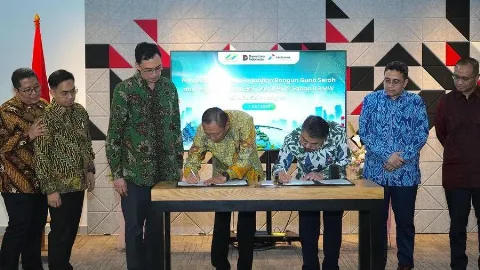 Pertamina NRE dan PT Perkebunan Nusantara III Kembangkan PLTS di KEK Sei Mangkei