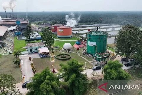 PTPN IV PalmCo Bekerjasama Aiken Kakoki Targetkan PTBg co-firing Selesai di Akhir Tahun