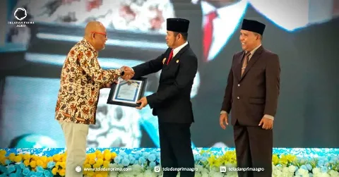 4 Anak Usaha PT Teladan Prima Agro Tbk Raih Sertifikat Proper Hijau-Biru