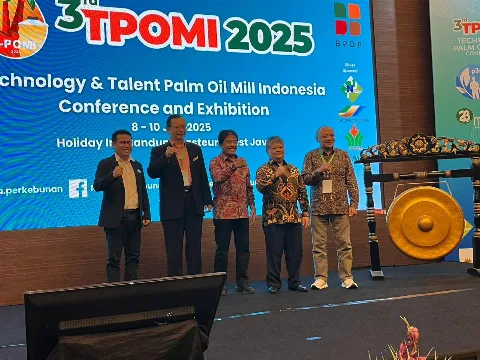 3rd TPOMI 2025 Resmi Digelar, Kolaborasi Memperkuat Teknologi Sawit