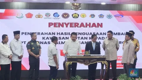 Satgas PKH Menguasai Lahan Ilegal 1.072.782 Hektare Pada Bulan April - Juni 2025