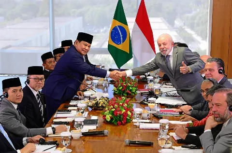 Menteri ESDM Jajaki Kerja Sama Penguatan Bioenergi