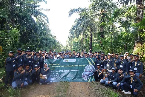 BPDP dan Ditjenbun, Libatkan IPB Training Latih Petani Sawit Bengkulu Utara dan Selatan Agar Lebih Profesional
