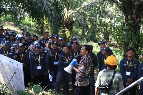 Tingkatkan Keahlian Budidaya, Petani Sawit di Aceh Dilatih oleh IPB Training Didukung BPDP dan Ditjenbun