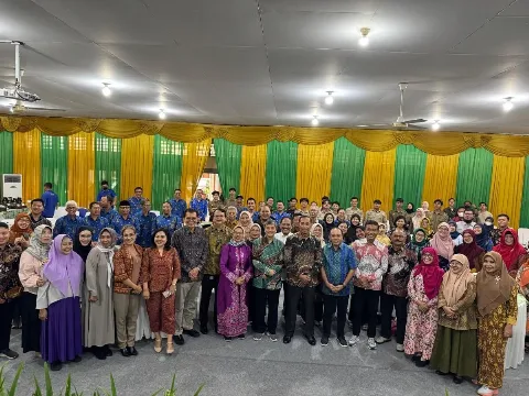 AKPY STIPER Dipercaya APTSIPI Jadi Tuan Rumah Gelaran FGD ‘Kampus Berdampak’ yang Dihadiri Wamen Diktisaintek Prof. Fauzan