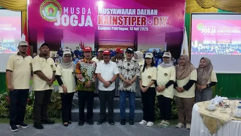Aris Eko Nugroho, Alumni INSTIPER Tahun 1991, Terpilih Sebagai Ketua KAINSTIPER Pengda DIY