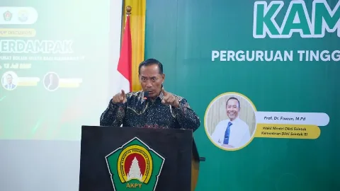 Wamen Diktisaintek, Prof. Fauzan: Perguruan Tinggi Ilmu Pertanian Harus Ajarkan Bertani Bukan Tentang Bertani
