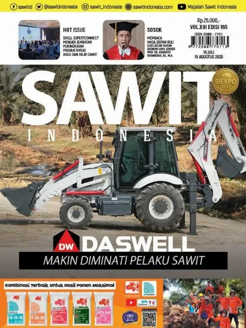 Majalah Sawit Indonesia Edisi 165