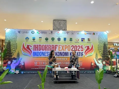 BPDP Tampilkan 100 Produk UKMK Sawit dalam Indonesia Ekonomi Kreatif Expo 2025