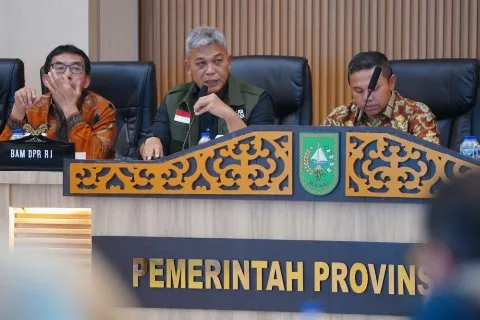 Pemprov Riau Menargetkan Pelaksanaan PSR Seluas 10.800 Hektar Pada Tahun 2025