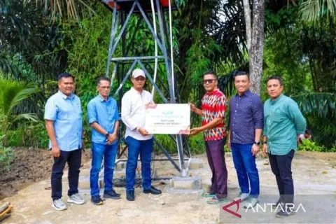 PTPN IV PalmCo Menyalurkan Dana TJSL Rp16,78 Miliar untuk Membangun Indonesia dari Desa-Desa