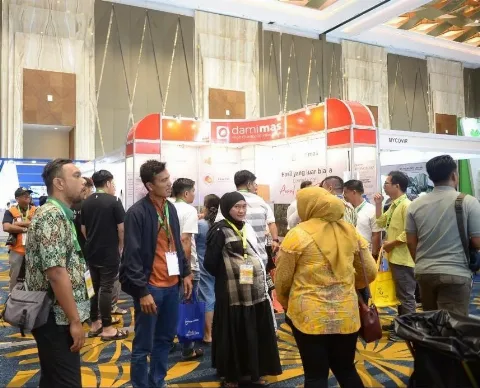 Produsen dan Distributor Produk Pengendali Ganoderma Bakalan Hadir di 3rd SIEXPO 2025