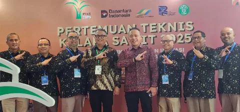 Pertemuan Teknis Kelapa Sawit 2025 Resmi Dibuka, Strategi Penguatan Hulu dan Hilir Sawit Berbasis Riset
