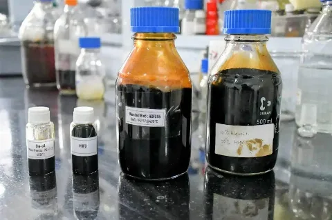 Limbah Sawit dan Styrofoam Berpotensi Jadi Campuran Bahan Bakar Kapal 