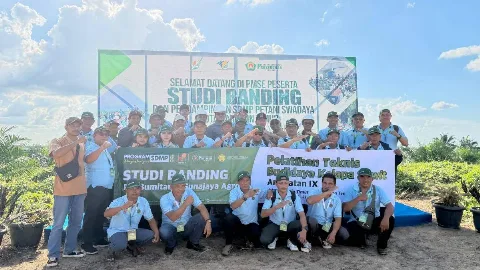 BGA Dorong Petani Sawit Tinggalkan Pola Lama, Fokus pada Bibit Unggul dan Efisiensi Biaya