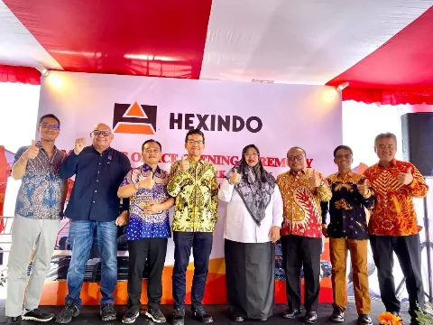 Hexindo Optimis Dukung Pembangunan Nasional dengan Pembukaan Kantor Representatif di Merauke