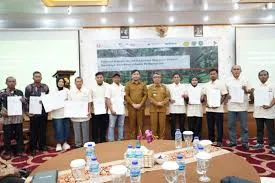 614 Petani Sawit Rakyat di Kabupaten Kutai Timur Mengantongi Surat Tanda Daftar Budidaya