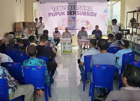 Pupuk Indonesia Berkolaborasi Dengan Kementan Percepat Penebusan Pupuk Bersubsidi di Kabupaten Gowa