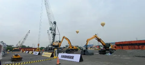 MCP Showcase 2025: Multicrane Perkasa Pamerkan Tiga Unit Liebherr untuk Solusi Material Handling dan Port Handling