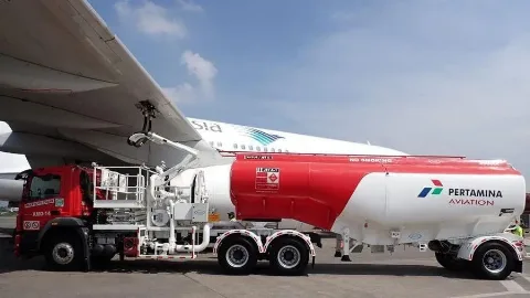 PT Pertamina Mendorong Transisi Energi Melalui Sustainable Aviation Fuel