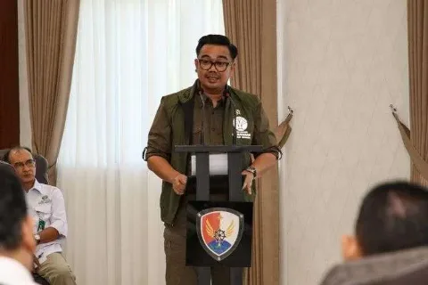 Wakil Menteri Kehutanan Meninjau Langsung Lokasi Karhutla di Riau
