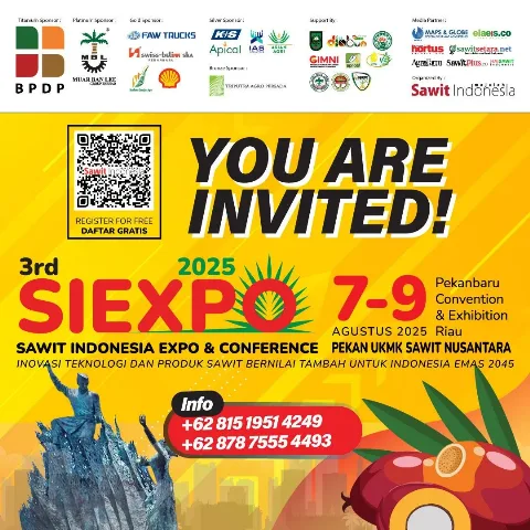 Dari Pupuk, Agrokimia Sampai Produk Bio, Semua Hadir di SIEXPO 2025 Pekanbaru Dari 7-9 Agustus 2025