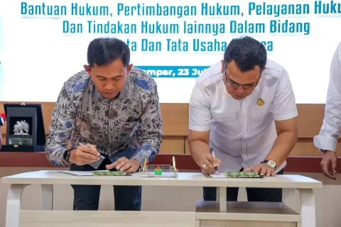 PTPN IV PalmCo Memperkuat Sinergi Dengan Kejaksaan Negeri Kampar