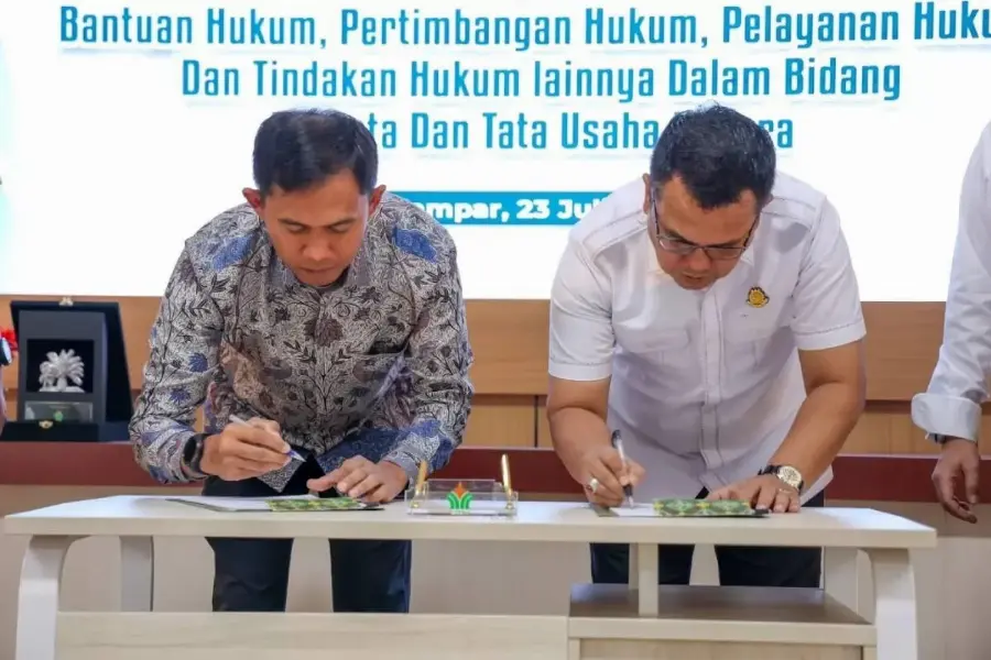 PTPN IV PalmCo Memperkuat Sinergi Dengan Kejaksaan Negeri Kampar