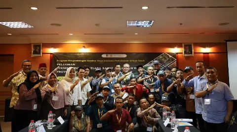 Kolaborasi IPB Training, BPDP, dan Ditjenbun: Melatih Petani Sawit Banten, Fokus pada Validasi Lahan Rakyat