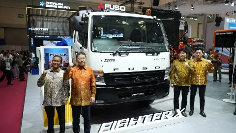 Mitsubishi Fuso Tampil di GIIAS 2025: Tunjukkan Kekuatan dan Keberagaman Lini Produk
